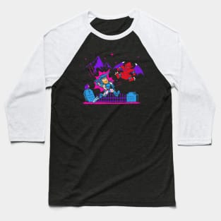 Ghosts 'n Goblins Baseball T-Shirt